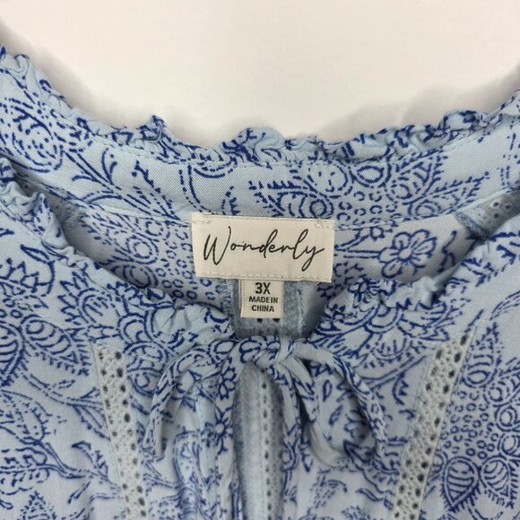Wonderly Dress Womens 3X - Picture 4 of 5